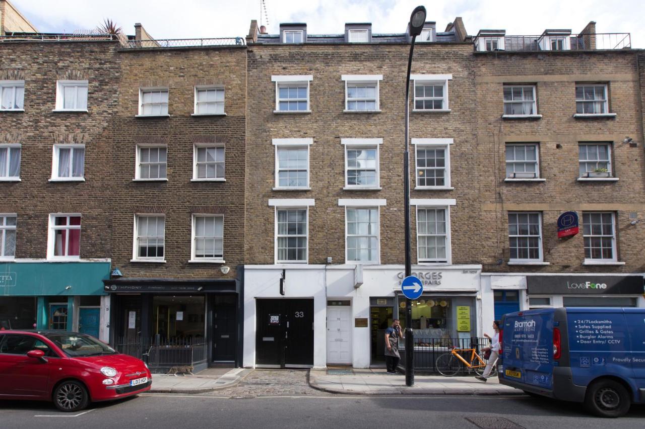 Central London Concept Aparthotel By Allo Housing Bagian luar foto